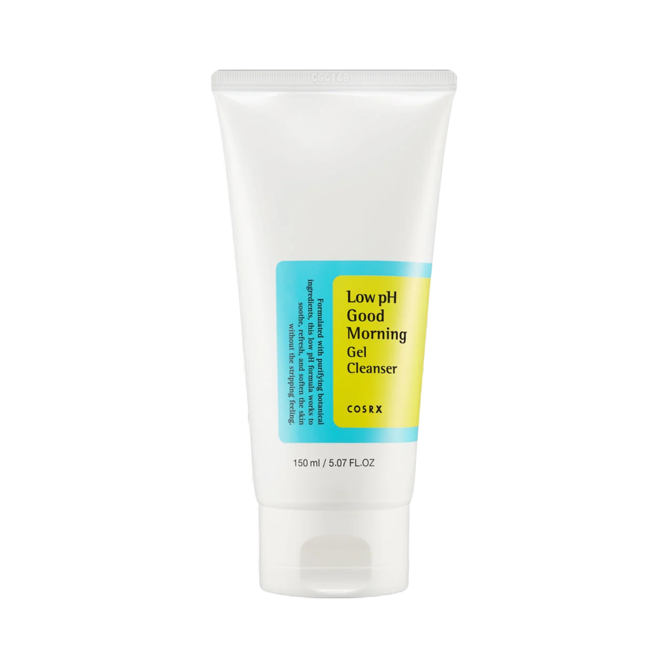 COSRX Low pH Good Morning Gel Cleanser product