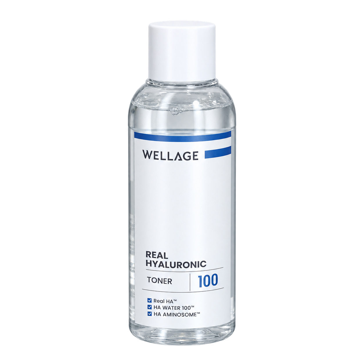 WELLAGE Real Hyaluronic 100 Toner product