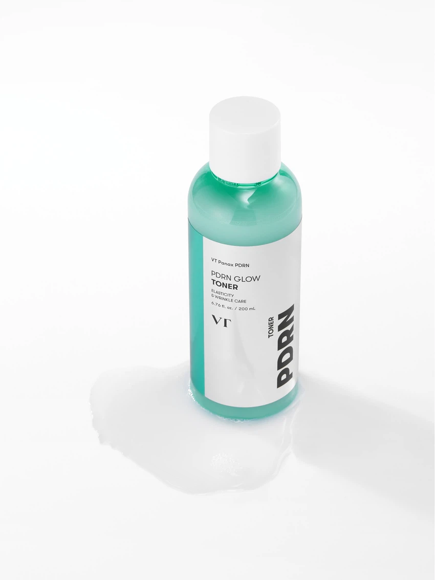 VT PDRN Glow Toner, observed pack